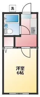 ハイツ小川【2階】の間取り