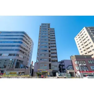 東京都品川区平塚1【マンション】の外観