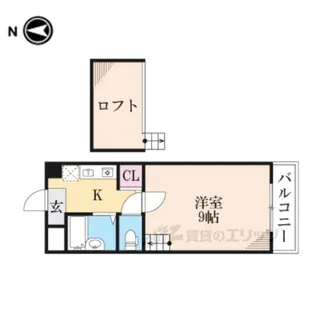 プラザビル【3階】の間取り