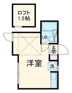 スマートコンパクト溝の口【2階】の間取り