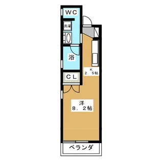 ☆aman noi【2階】の間取り