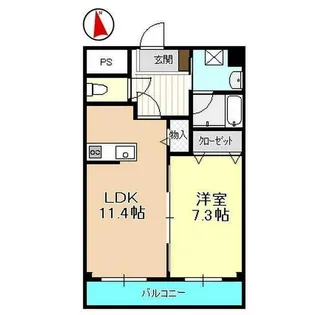 Mahalo HAL【2階】の間取り