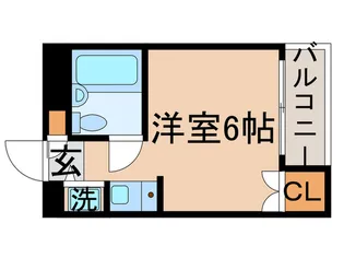 コスモ金町【4階】の間取り