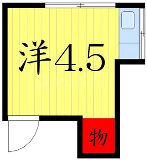ゆたか荘【2階】の間取り