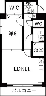 マルシェ・トヨカワ【3階】の間取り