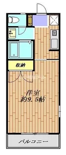 ファーストステイション【1階】の間取り