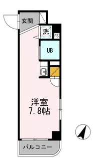 サロン・ボン・グウ【3階】の間取り