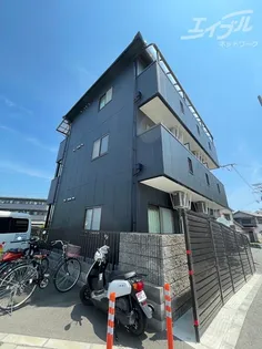 大阪府吹田市岸部中4【マンション】の外観
