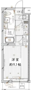 レガリス馬込パークサイド【3階】の間取り