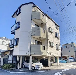 八反町ウイング【2階】の外観