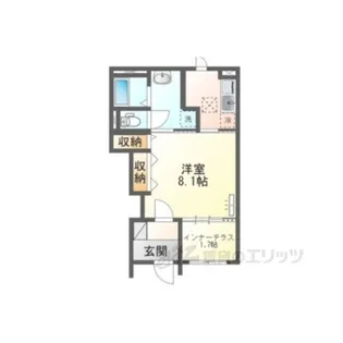 La・Felice【1階】の間取り