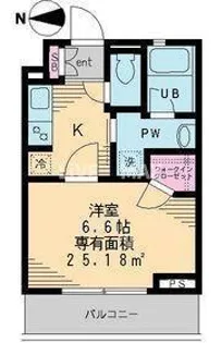 セレリーオ・ニッコー【2階】の間取り