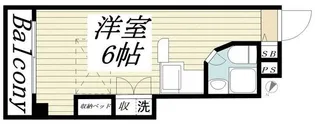 ラ・パルフェ・ド・シェリール【2階】の間取り