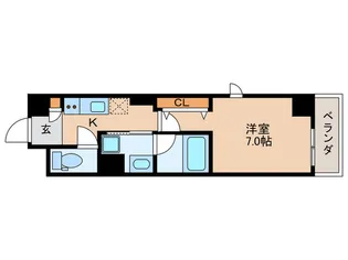 URBANLINKときわ台【2階】の間取り