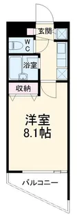 ロワールヒル梶ケ谷【3階】の間取り