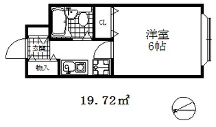 マヤサクラビレッジ【1階】の間取り