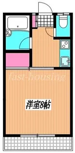 サンヴェール吉祥寺【1階】の間取り