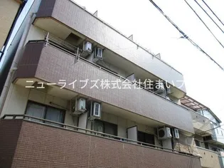 ブラウンハイツ7【4階】の外観