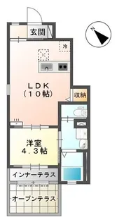 プログレス【1階】の間取り
