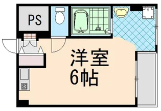 サンビル【4階】の間取り