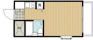 ウィンベルソロ中馬込第一【5階】の間取り