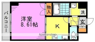 スペーシア高円寺I【7階】の間取り