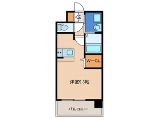 エンクレスト香椎参道【8階】の間取り