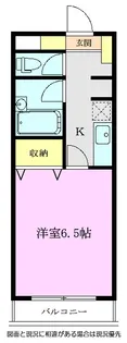 グランデ丸山台【4階】の間取り