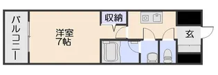 ジュネス自由ヶ丘【4階】の間取り