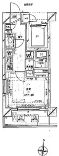メインステージ押上IV【4階】の間取り