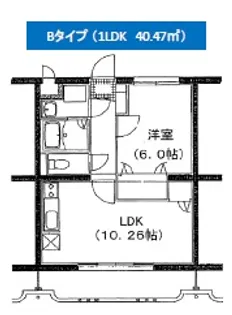 パスティールM【4階】の間取り