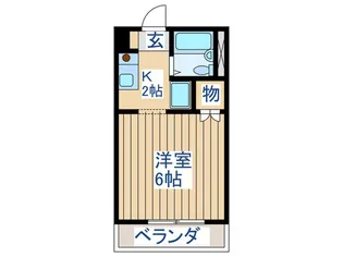 菱沼ビル【2階】の間取り