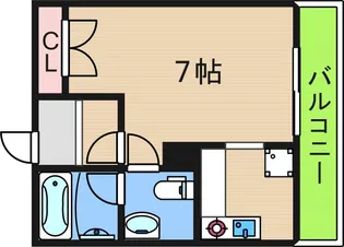 フォレスタ花園【2階】の間取り