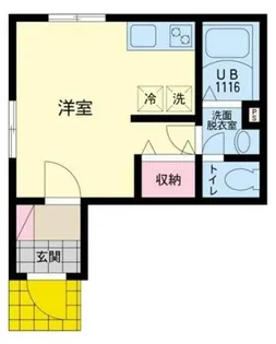 池田ビル【1階】の間取り