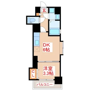 Cassina【4階】の間取り