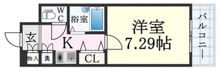 ランドマークシティ神戸西元町【5階】の間取り