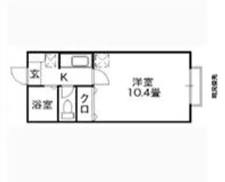 ブライトリー88 VI【2階】の間取り