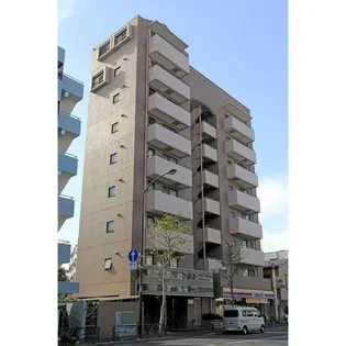 東京都新宿区早稲田南町【マンション】の外観