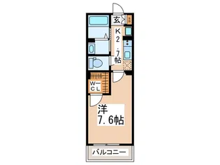 Pair Maison【2階】の間取り