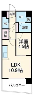 マザー花の木【7階】の間取り