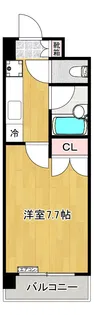あさいさん家【2階】の間取り
