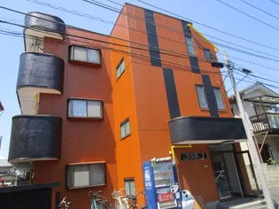 ジョリイマンション2【3階】の外観