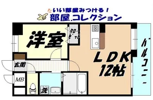 Jスクエア【9階】の間取り