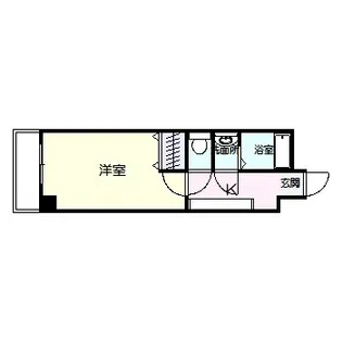 HAMIEL KOKURA【10階】の間取り