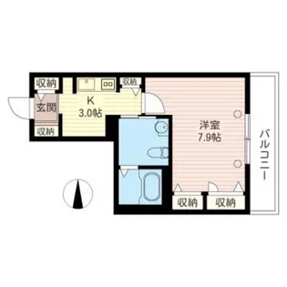 アネックス【1階】の間取り