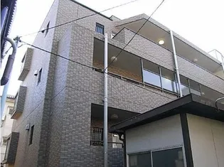 CREST代々木【3階】の外観
