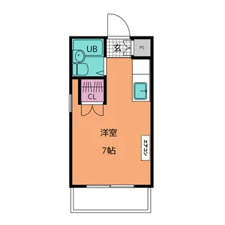 サンヒルズ八事【1階】の間取り