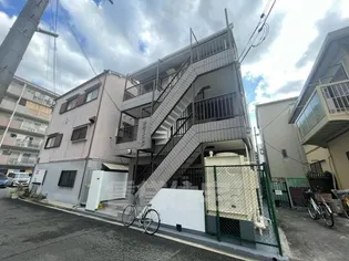 中川マンション【3階】の外観