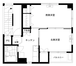 吉田ビル【3階】の間取り