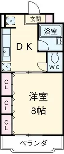 エマージュShigeII【3階】の間取り